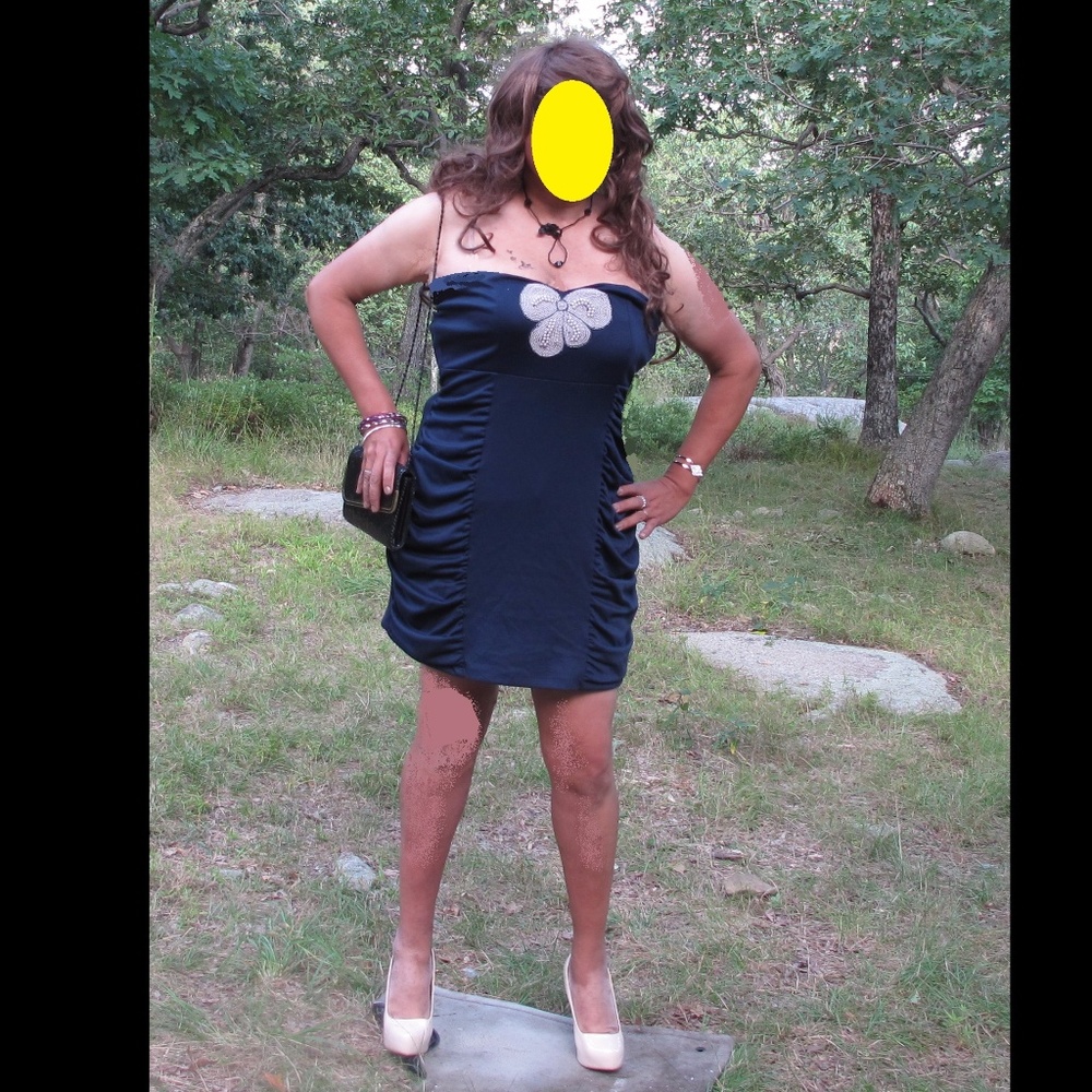 Plus size short dress